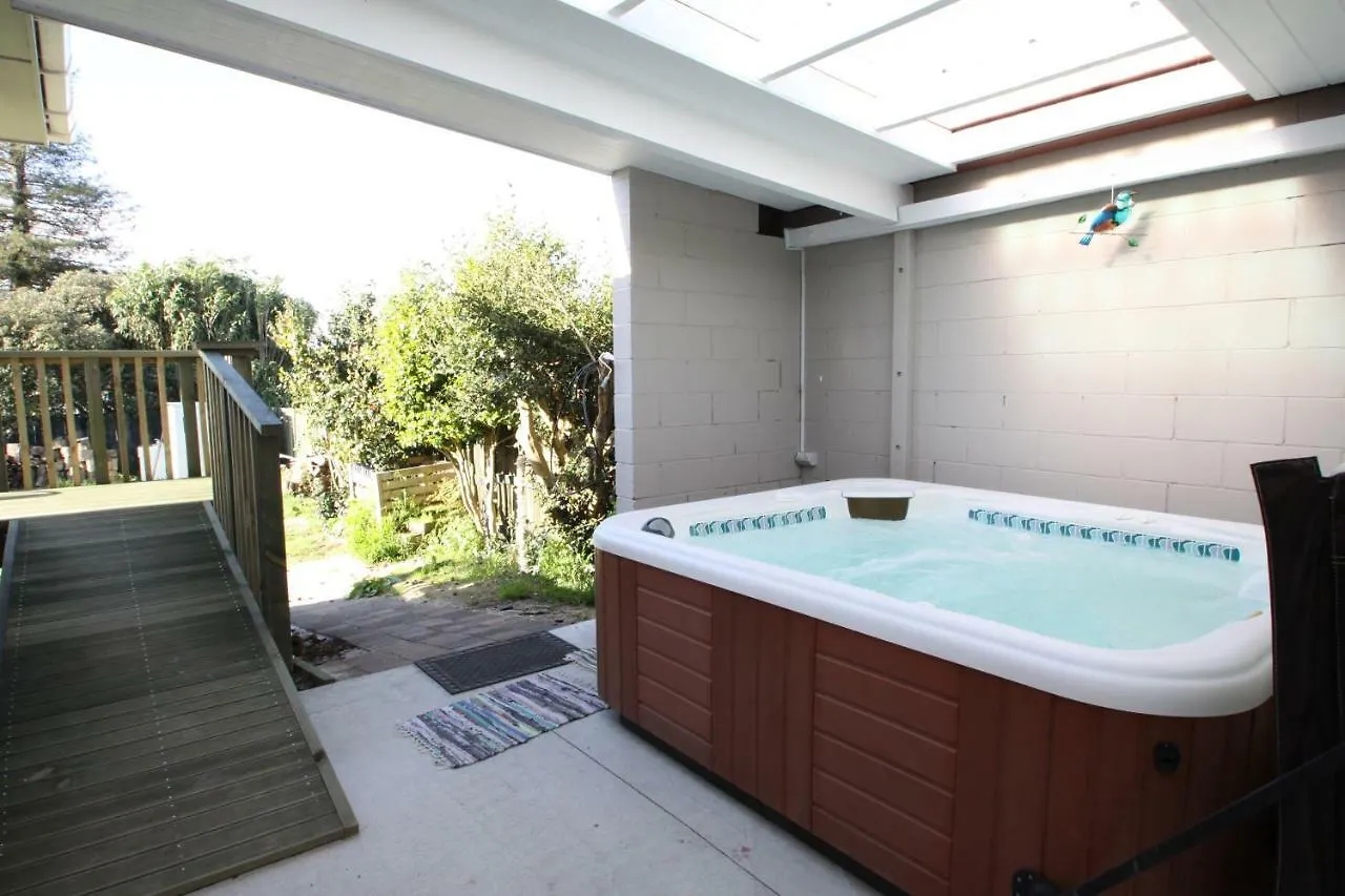 Prázdninový dům Honey Pai Cottage Rotorua Nový Zéland